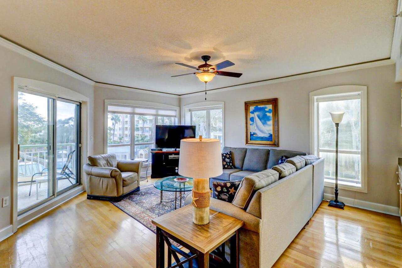 Windsor II Daire Hilton Head Island Dış mekan fotoğraf