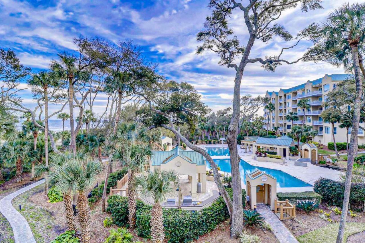 Windsor II Daire Hilton Head Island Dış mekan fotoğraf
